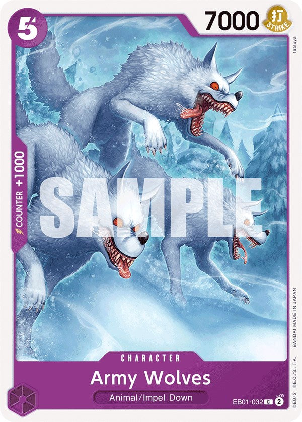 Army Wolves [Extra Booster: Memorial Collection] | Good Games North