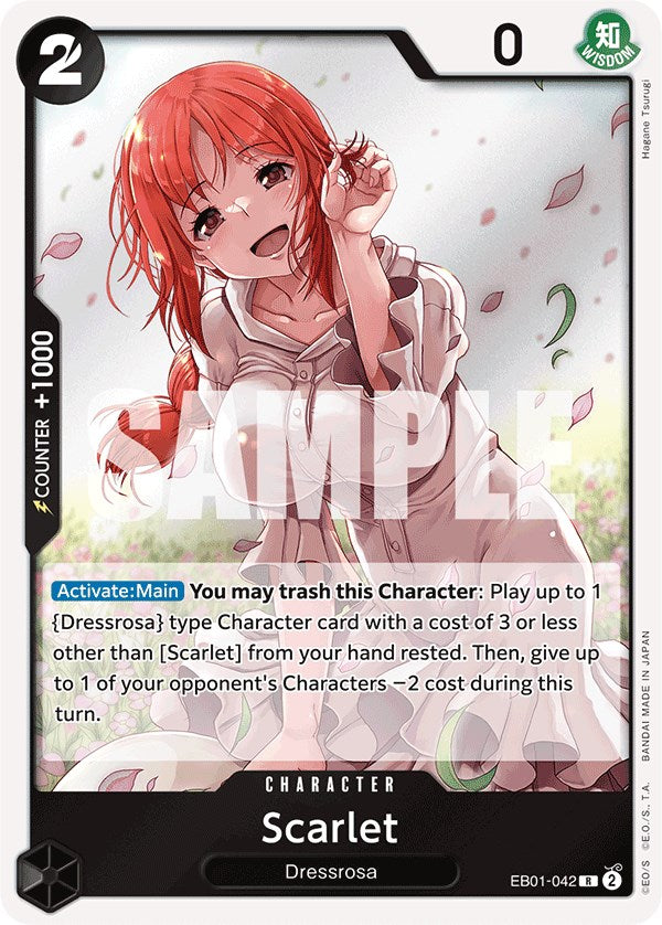 Scarlet [Extra Booster: Memorial Collection] | Good Games North