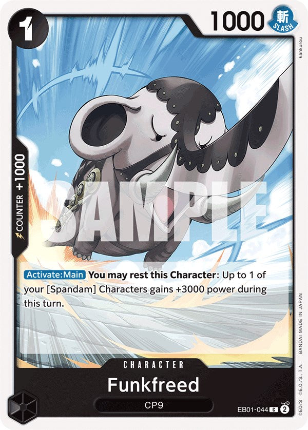 Funkfreed [Extra Booster: Memorial Collection] | Good Games North