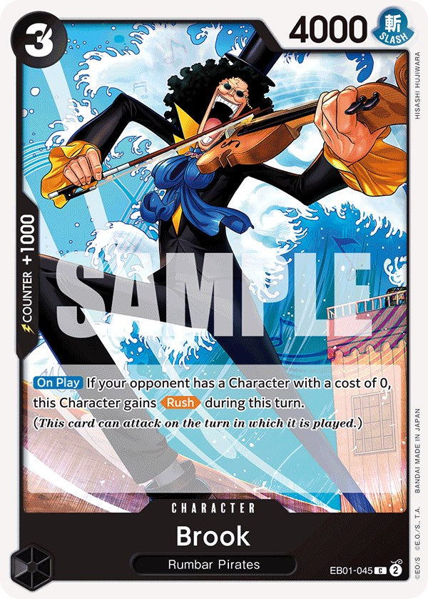 Brook [Extra Booster: Memorial Collection] | Good Games North