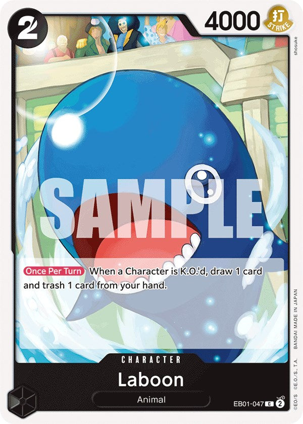 Laboon [Extra Booster: Memorial Collection] | Good Games North