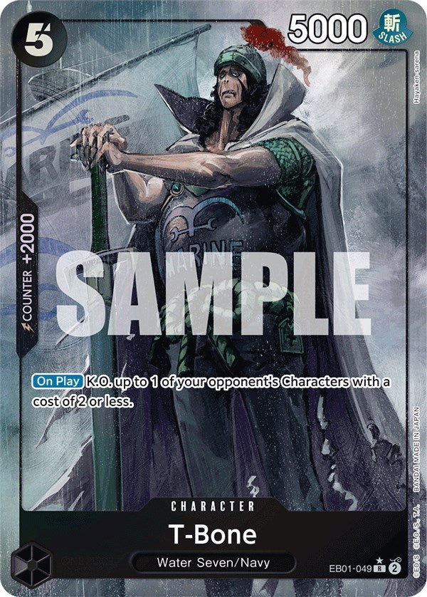 T-Bone (Alternate Art) [Extra Booster: Memorial Collection] | Good Games North