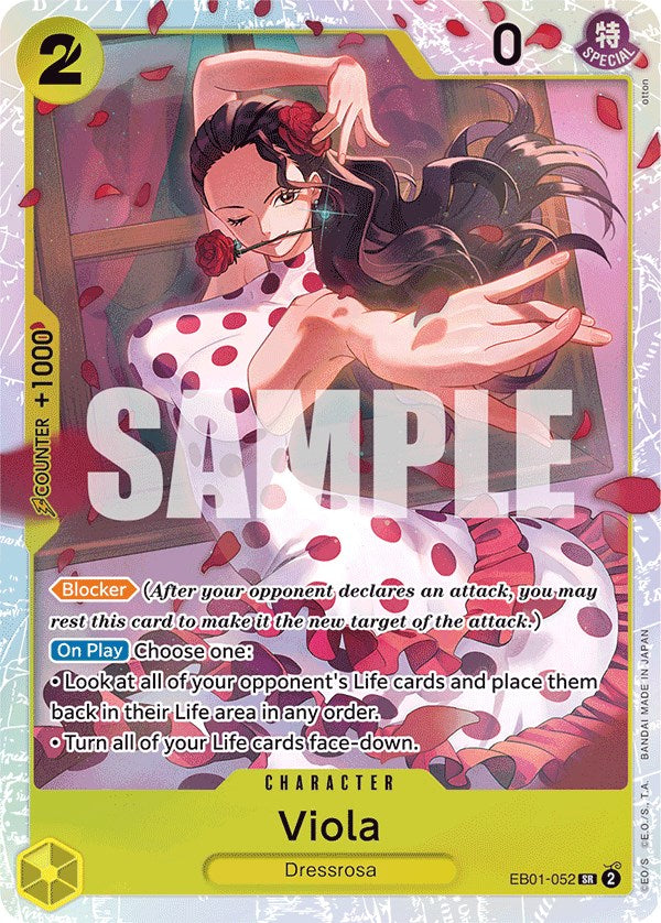 Viola [Extra Booster: Memorial Collection] | Good Games North