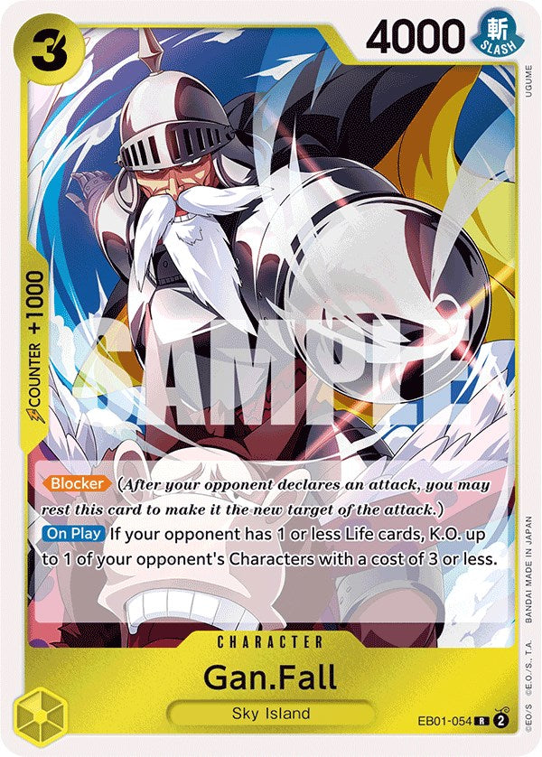 Gan.Fall [Extra Booster: Memorial Collection] | Good Games North