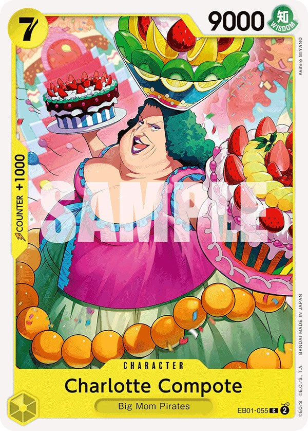 Charlotte Compote [Extra Booster: Memorial Collection] | Good Games North