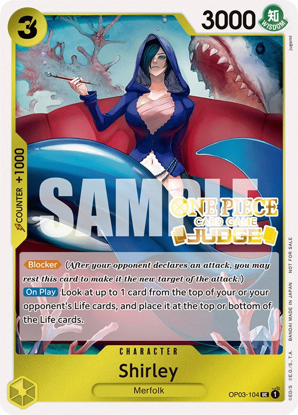 Shirley (Judge Pack Vol. 3) [One Piece Promotion Cards] | Good Games North