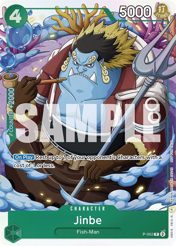 Jinbe (Event Pack Vol. 4) [One Piece Promotion Cards] | Good Games North