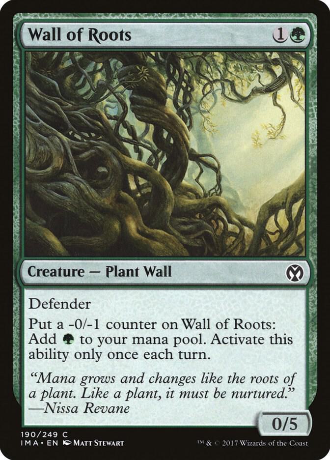 Wall of Roots (Iconic Masters)  - Foil | Good Games North