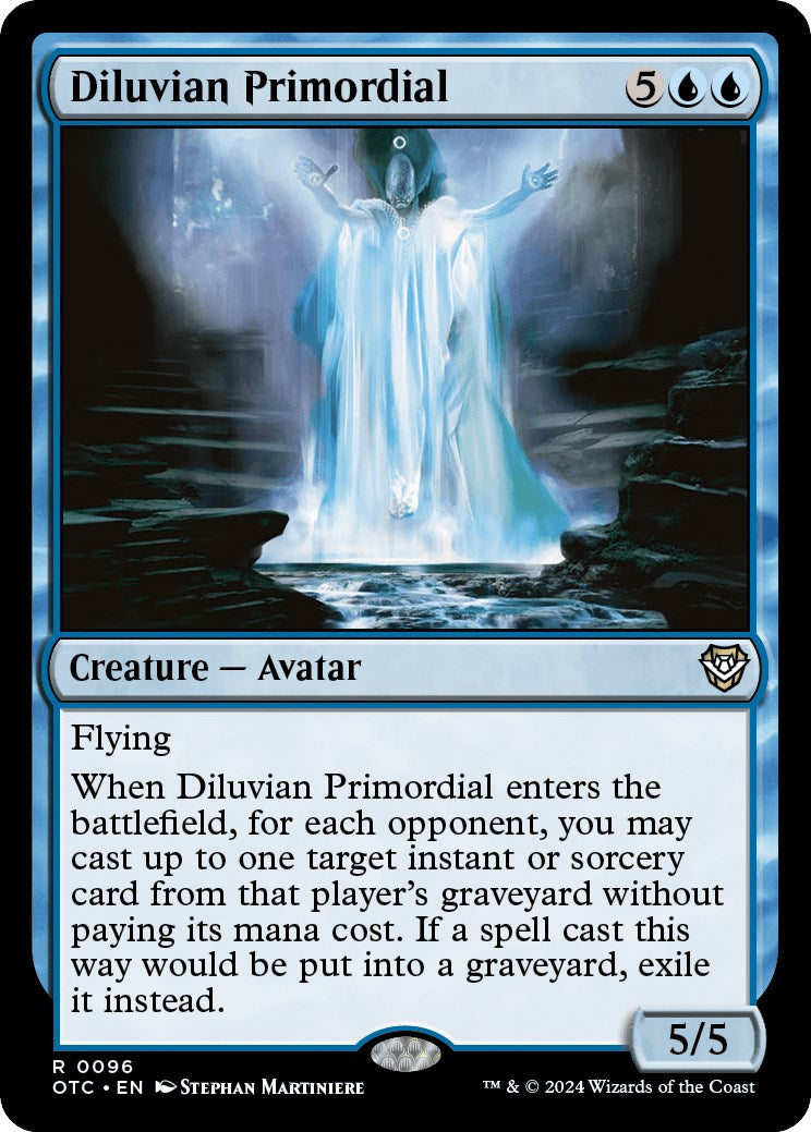Diluvian Primordial [Outlaws of Thunder Junction Commander] | Good Games North