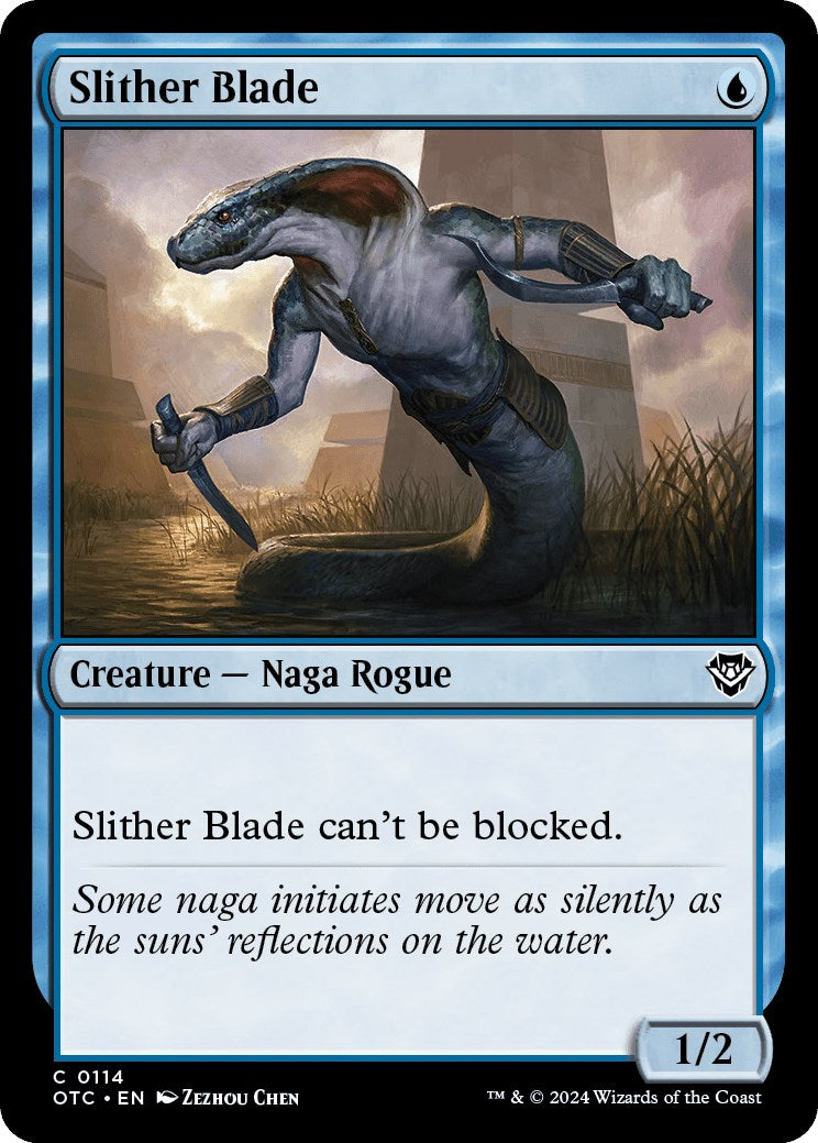 Slither Blade [Outlaws of Thunder Junction Commander] | Good Games North