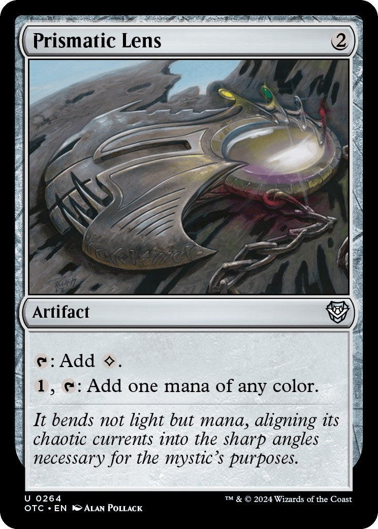 Prismatic Lens [Outlaws of Thunder Junction Commander] | Good Games North