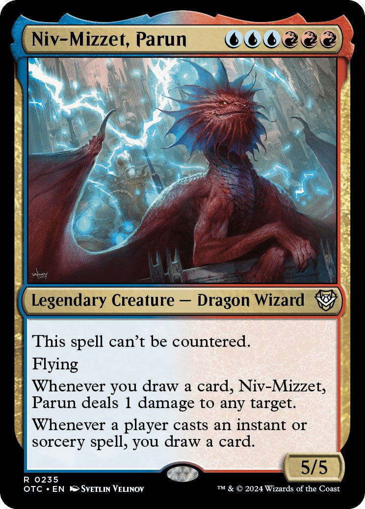 Niv-Mizzet, Parun [Outlaws of Thunder Junction Commander] | Good Games North