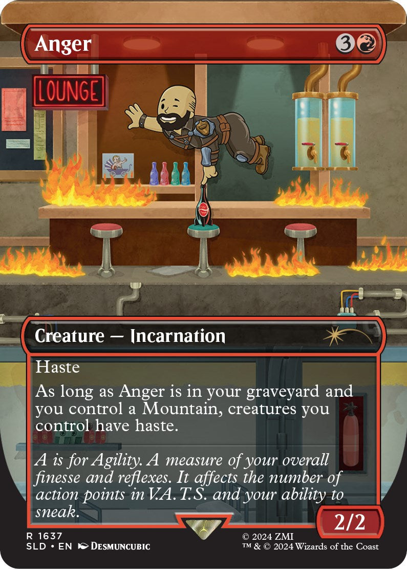 Anger [Secret Lair Drop Series] | Good Games North