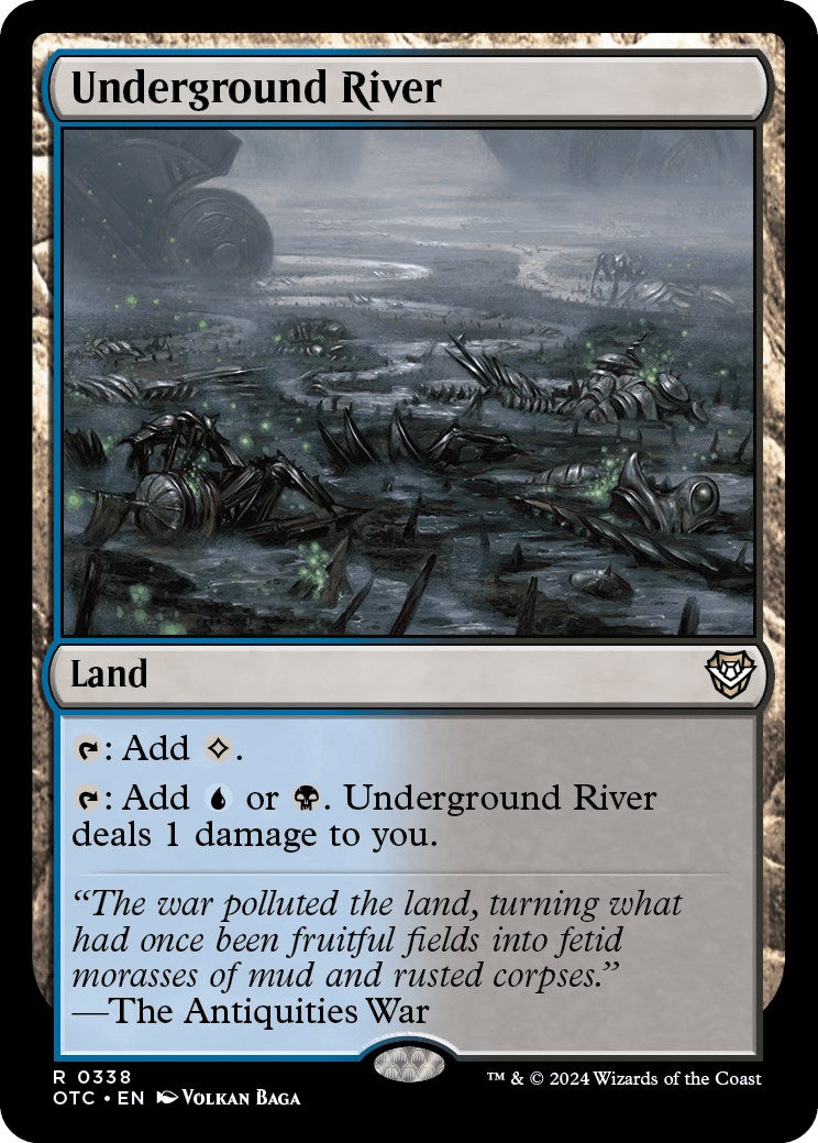 Underground River [Outlaws of Thunder Junction Commander] | Good Games North