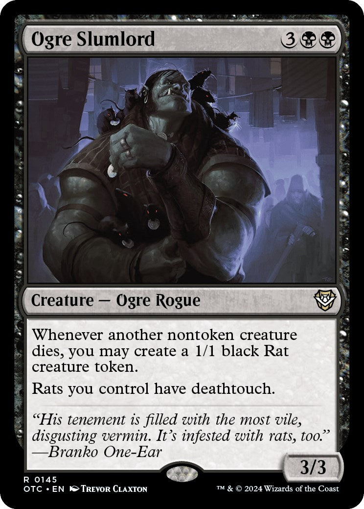 Ogre Slumlord [Outlaws of Thunder Junction Commander] | Good Games North