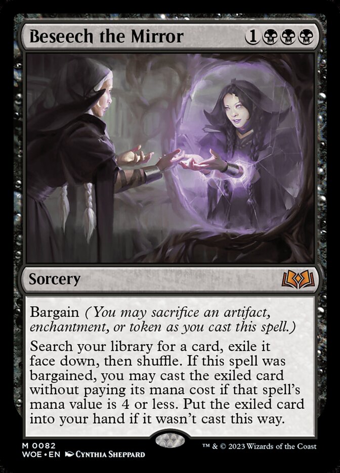 Beseech the Mirror (Wilds of Eldraine)  | Good Games North