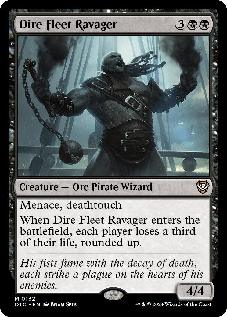 Dire Fleet Ravager [Outlaws of Thunder Junction Commander] | Good Games North
