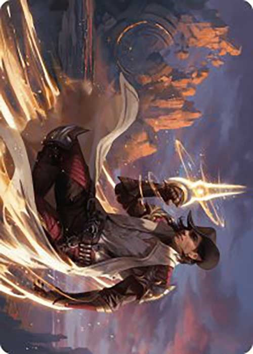 Kellan, the Kid Art Card [Outlaws of Thunder Junction Art Series] | Good Games North