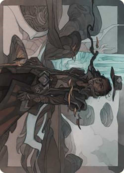 Annie Joins Up Art Card [Outlaws of Thunder Junction Art Series] | Good Games North