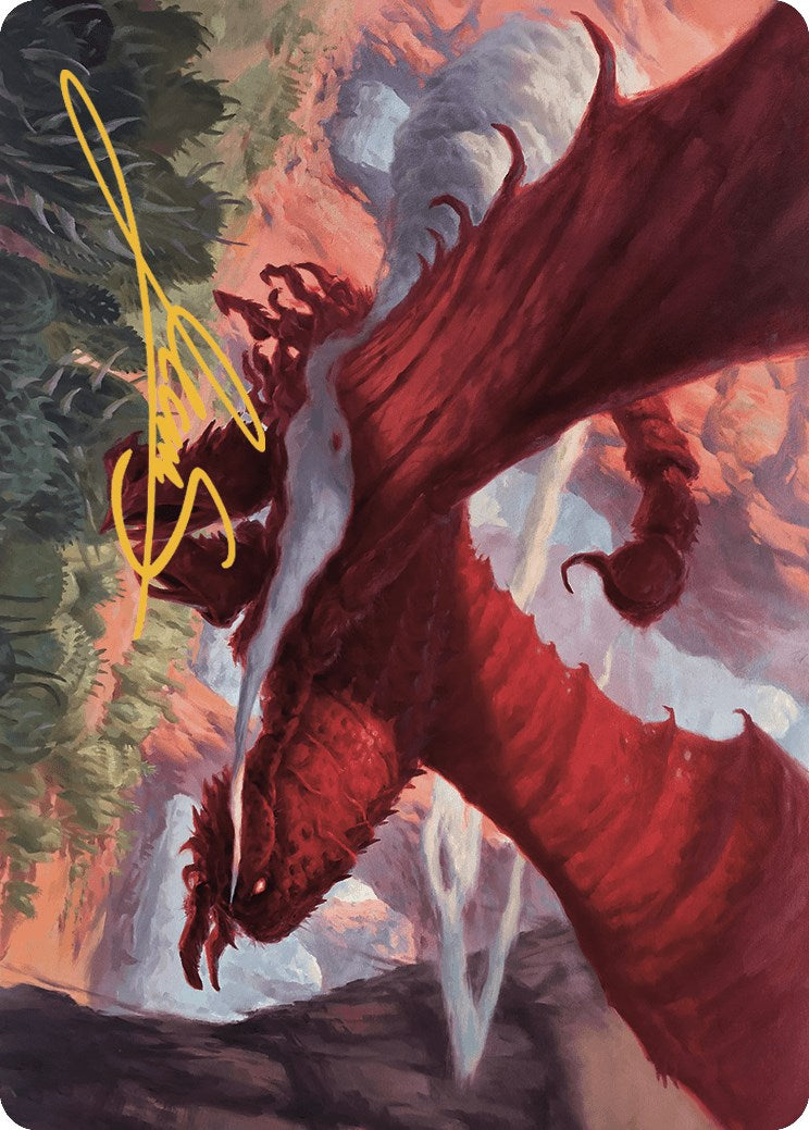 Stingerback Terror Art Card (Gold-Stamped Signature) [Outlaws of Thunder Junction Art Series] | Good Games North