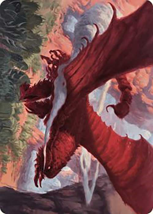 Stingerback Terror Art Card [Outlaws of Thunder Junction Art Series] | Good Games North