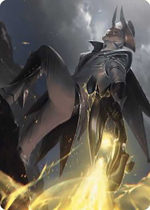 Ruthless Lawbringer Art Card [Outlaws of Thunder Junction Art Series] | Good Games North