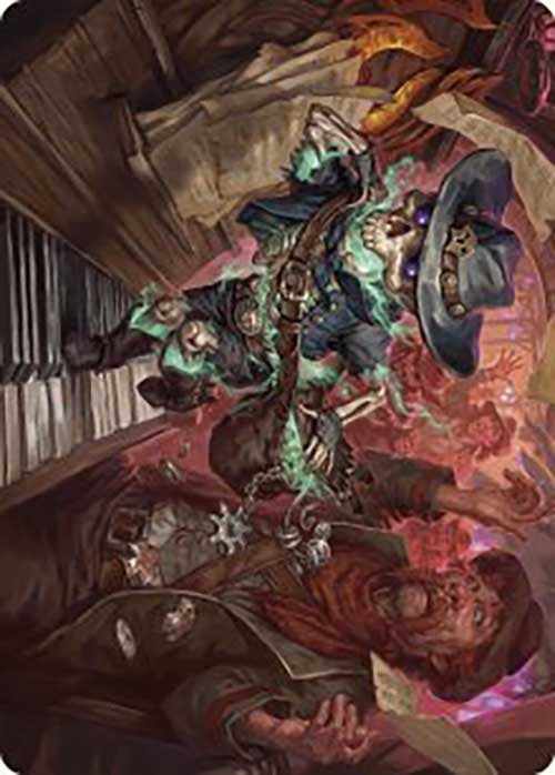 Tinybones, the Pickpocket Art Card [Outlaws of Thunder Junction Art Series] | Good Games North