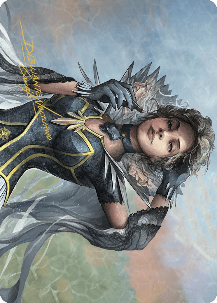 Eriette, the Beguiler Art Card (Gold-Stamped Signature) [Outlaws of Thunder Junction Art Series] | Good Games North