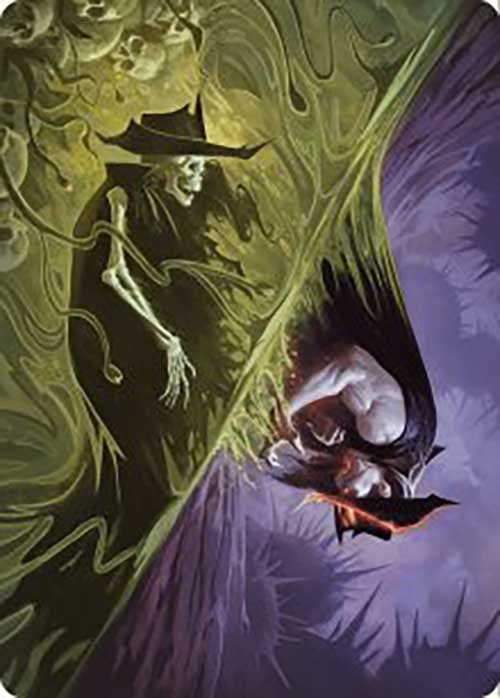 Pillage the Bog Art Card [Outlaws of Thunder Junction Art Series] | Good Games North