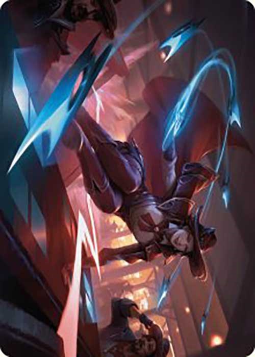 Slick Sequence Art Card [Outlaws of Thunder Junction Art Series] | Good Games North