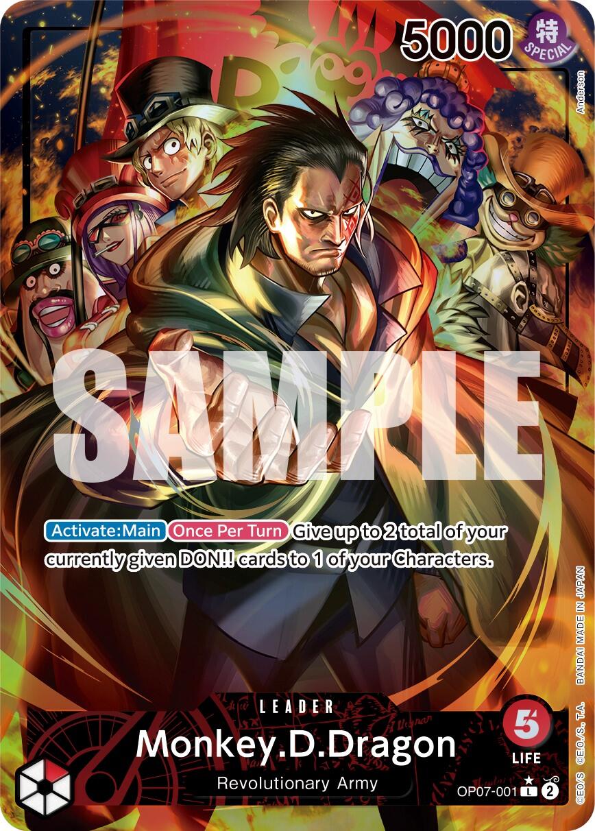 Monkey.D.Dragon (001) (Parallel) [500 Years in the Future] | Good Games North