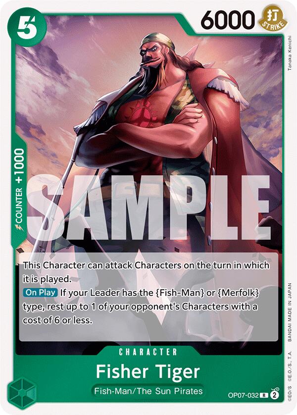 Fisher Tiger [500 Years in the Future] | Good Games North