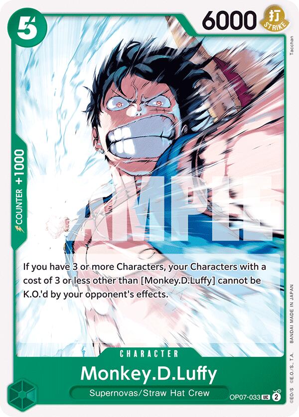 Monkey.D.Luffy (033) [500 Years in the Future] | Good Games North