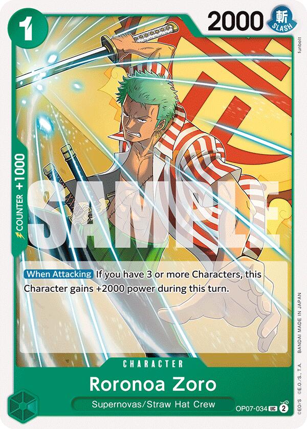 Roronoa Zoro (034) [500 Years in the Future] | Good Games North