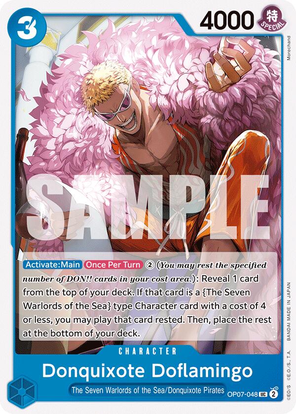 Donquixote Doflamingo [500 Years in the Future] | Good Games North