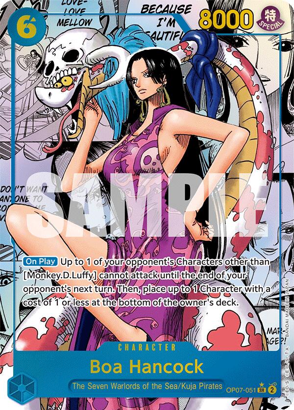 Boa Hancock (051) (Parallel) (Manga) [500 Years in the Future] | Good Games North