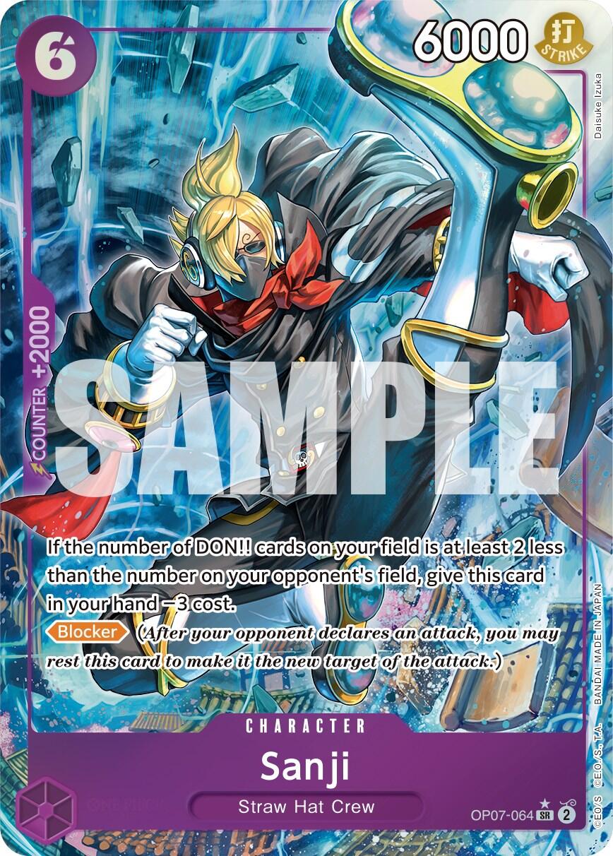 Sanji (Parallel) [500 Years in the Future] | Good Games North