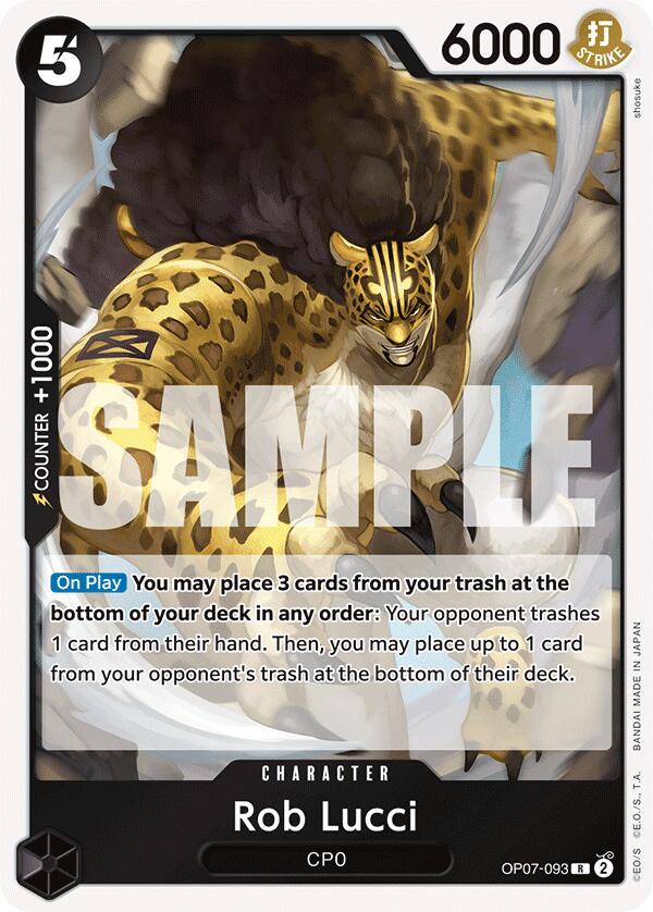 Rob Lucci (093) [500 Years in the Future] | Good Games North