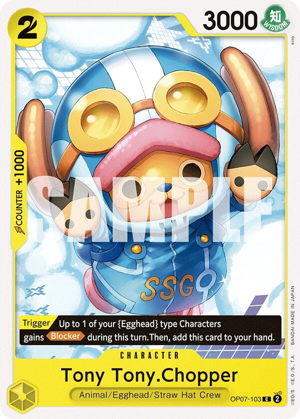 Tony Tony.Chopper (103) [500 Years in the Future] | Good Games North