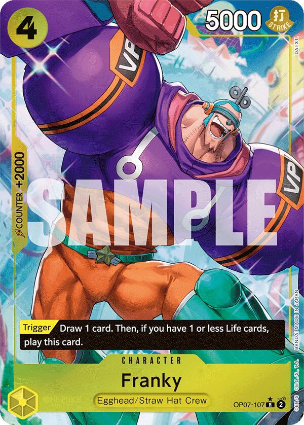 Franky (Parallel) [500 Years in the Future] | Good Games North