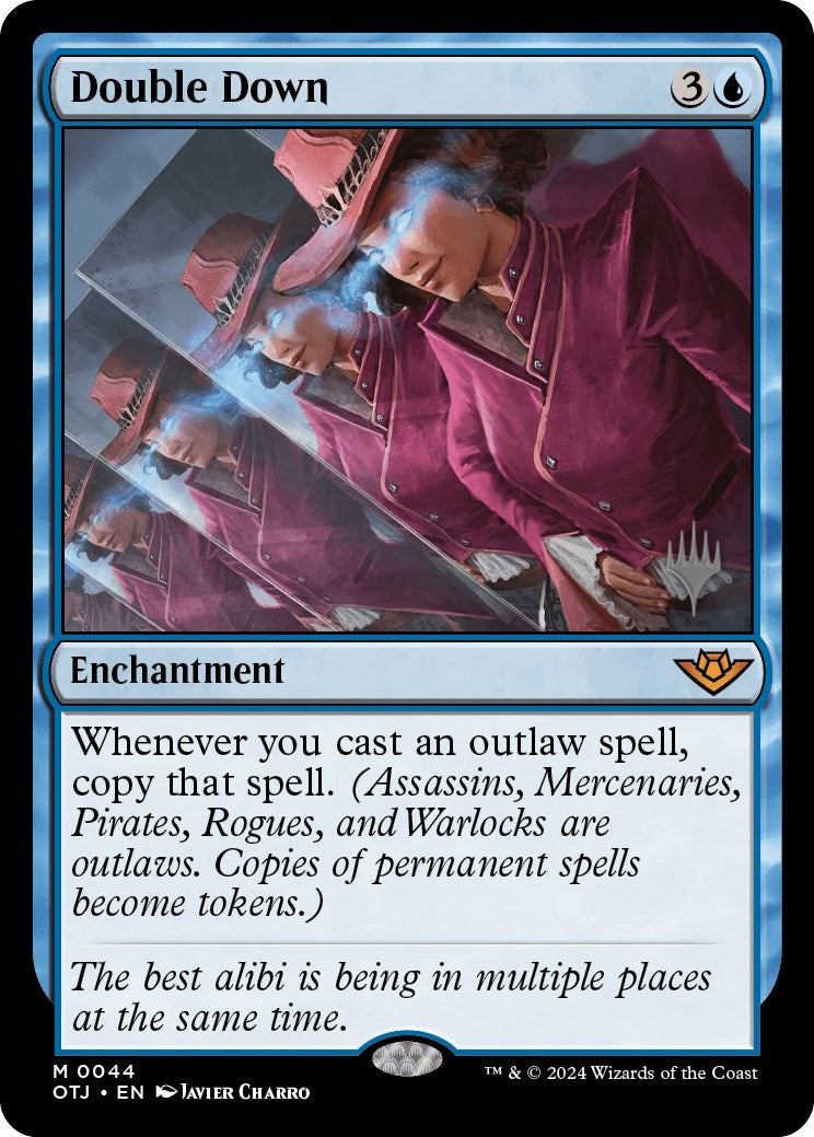 Double Down (Promo Pack) [Outlaws of Thunder Junction Promos] | Good Games North