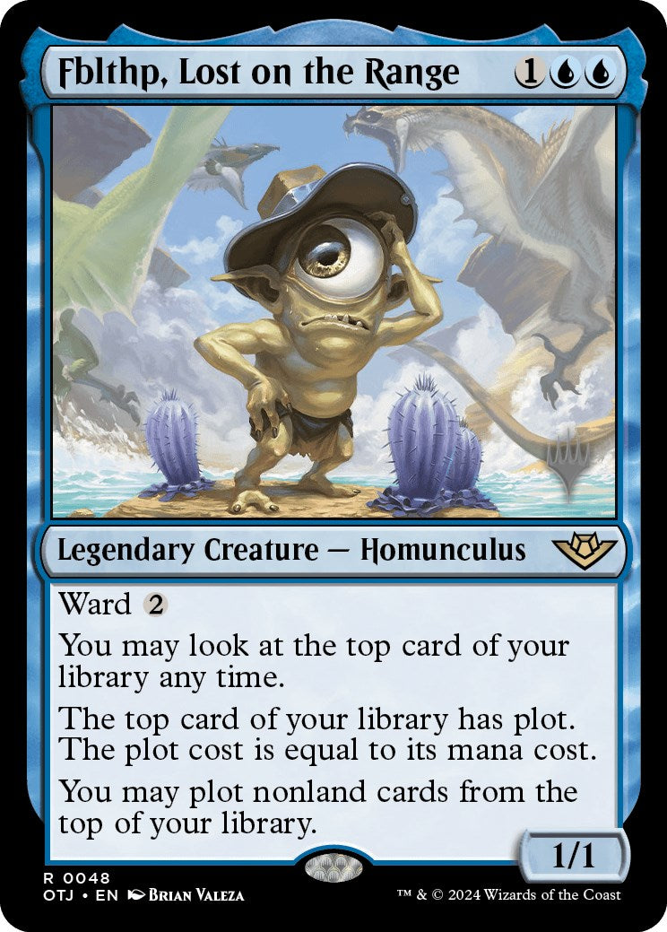 Fblthp, Lost on the Range (Promo Pack) [Outlaws of Thunder Junction Promos] | Good Games North