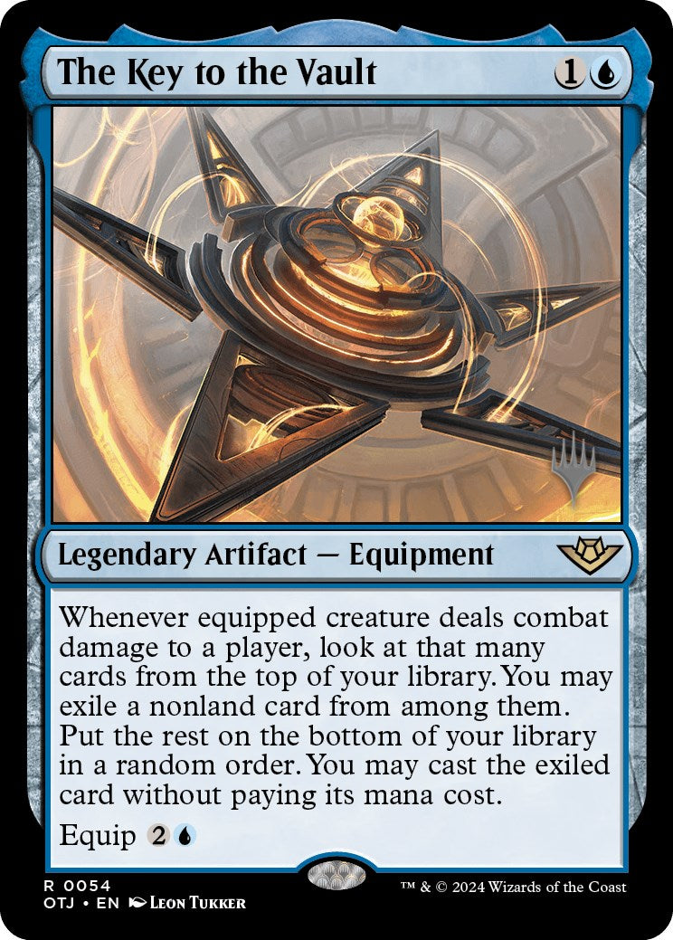 The Key to the Vault (Promo Pack) [Outlaws of Thunder Junction Promos] | Good Games North