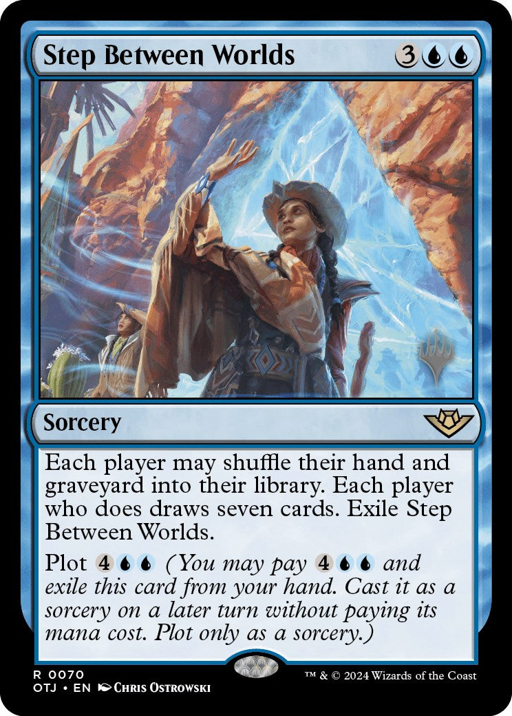 Step Between Worlds (Promo Pack) [Outlaws of Thunder Junction Promos] | Good Games North