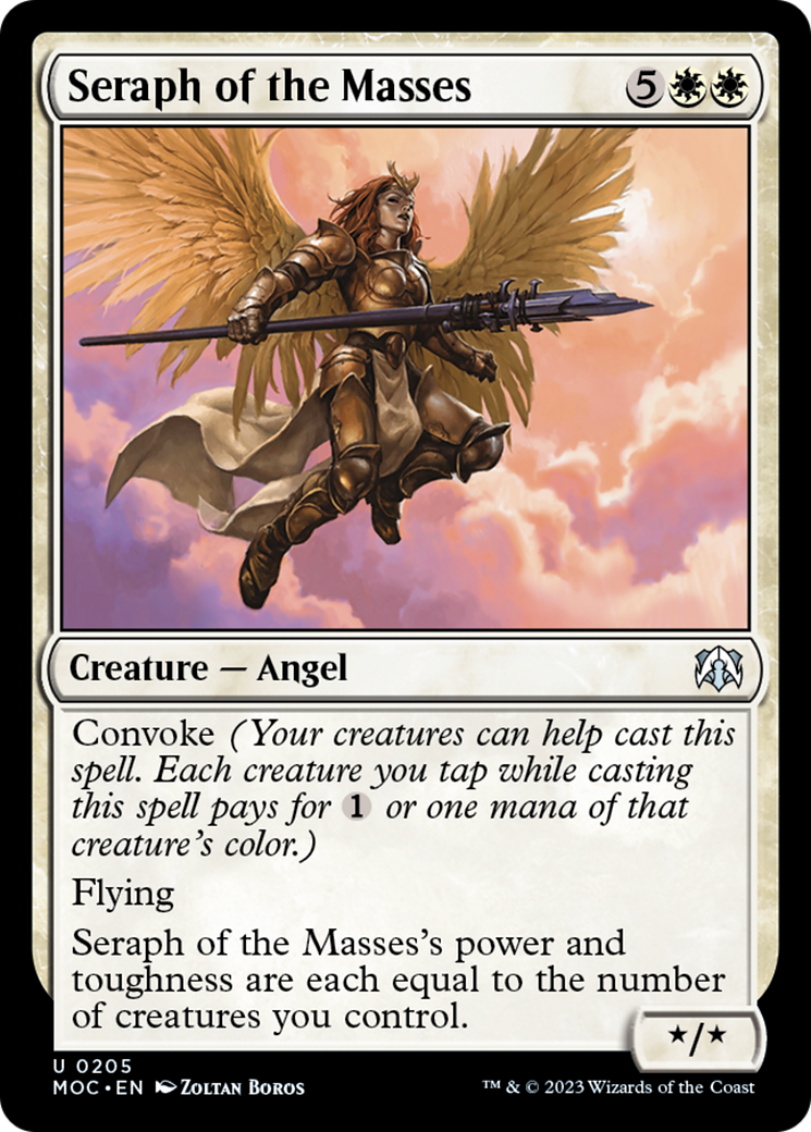 Seraph of the Masses [March of the Machine Commander] | Good Games North