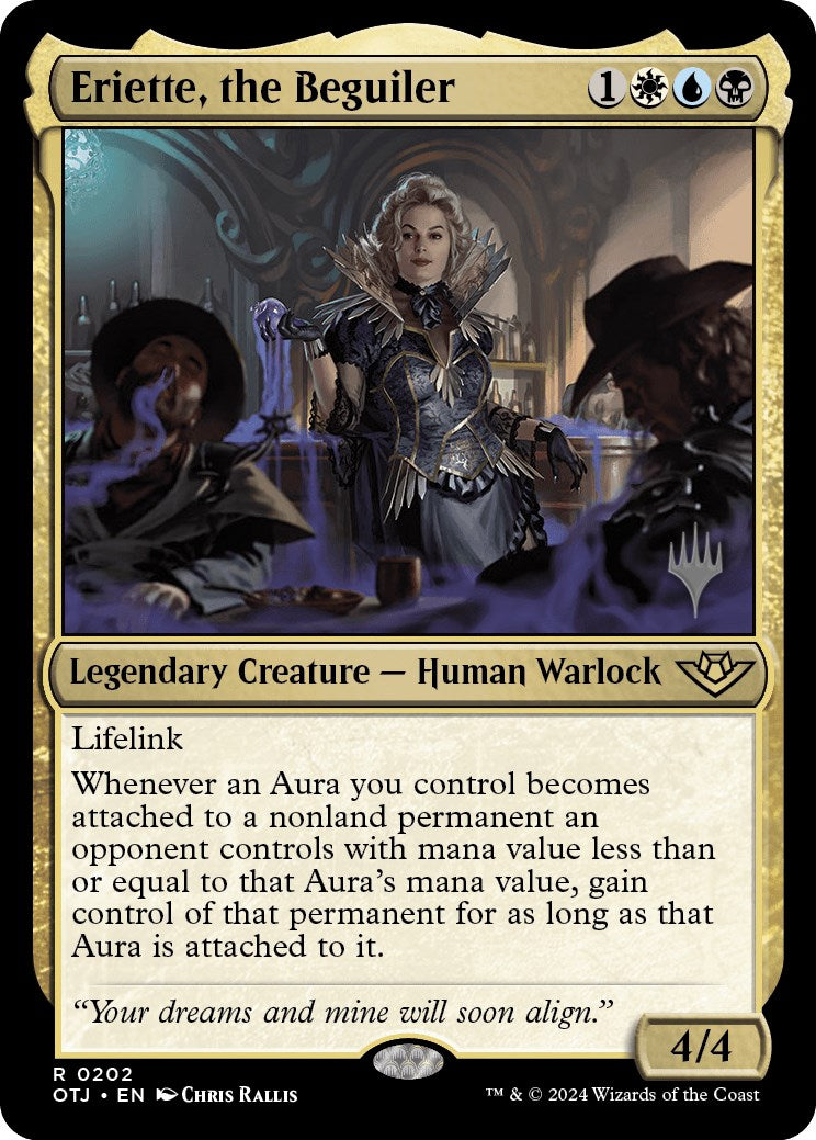 Eriette, the Beguiler (Promo Pack) [Outlaws of Thunder Junction Promos] | Good Games North