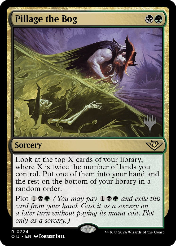 Pillage the Bog (Promo Pack) [Outlaws of Thunder Junction Promos] | Good Games North