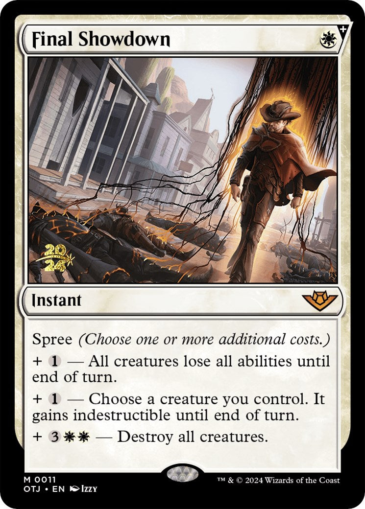 Final Showdown [Outlaws of Thunder Junction Prerelease Promos] | Good Games North