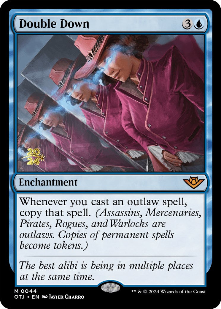 Double Down [Outlaws of Thunder Junction Prerelease Promos] | Good Games North