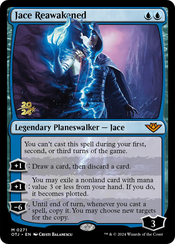 Jace Reawakened [Outlaws of Thunder Junction Prerelease Promos] | Good Games North